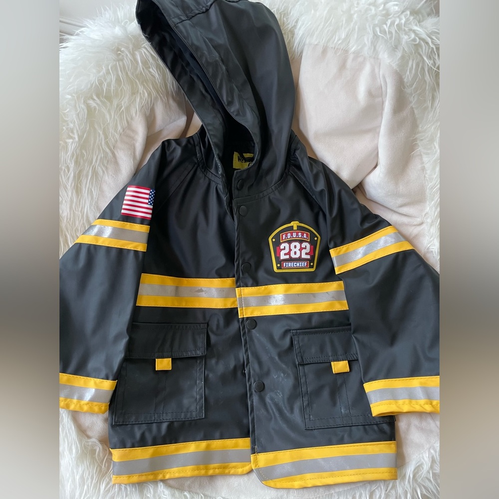 Western Chief firefighter raincoat size 3T